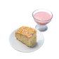 Rainbow Sprinkle Cake