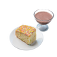 Rainbow Sprinkle Cake